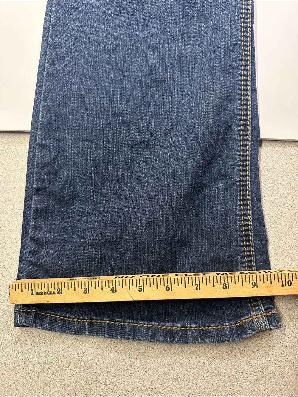 Ariat Real Rosa Jeans Perfect Rise Bootcut Stretch, 33 R, Ranch Ride Rodeo - Picture 13 of 13